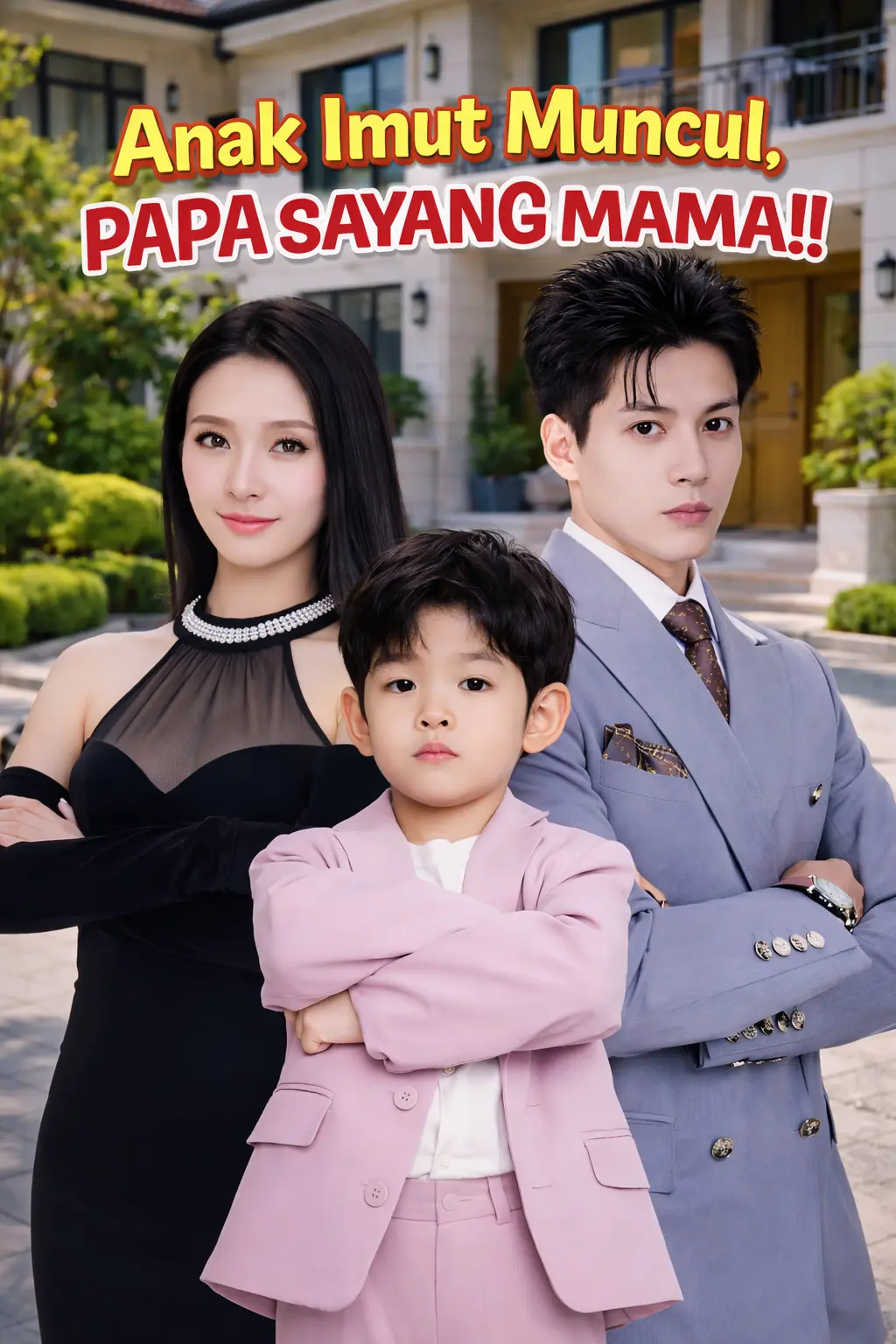 Anak Imut Muncul, Papa Sayang Mama